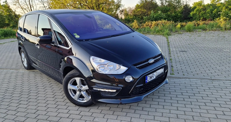 Ford S-Max cena 38800 przebieg: 260000, rok produkcji 2012 z Sobótka małe 781